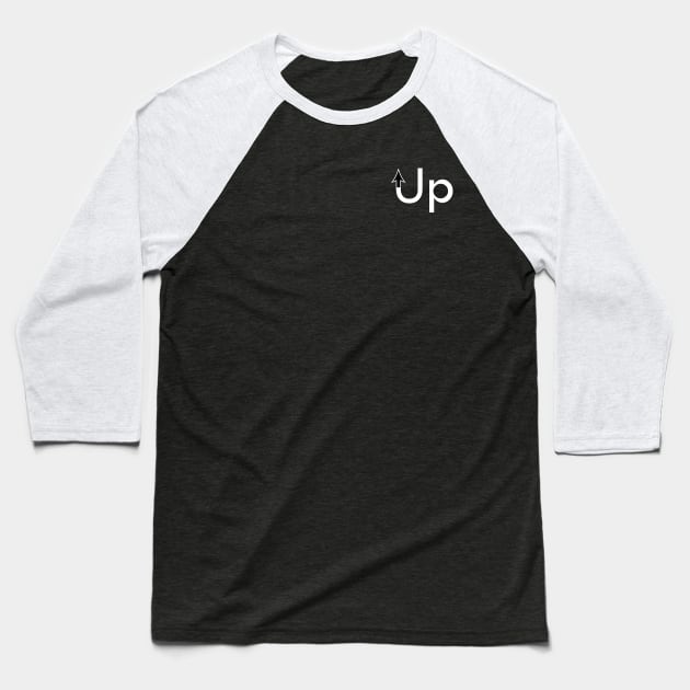 17 - Up Baseball T-Shirt by SanTees